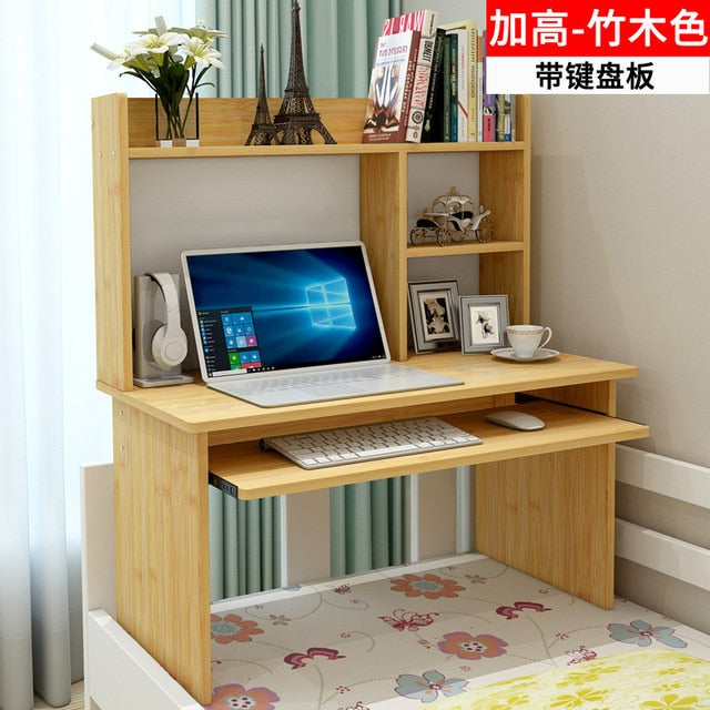 Computer Desk College Students Dormitory Artifact Upper And