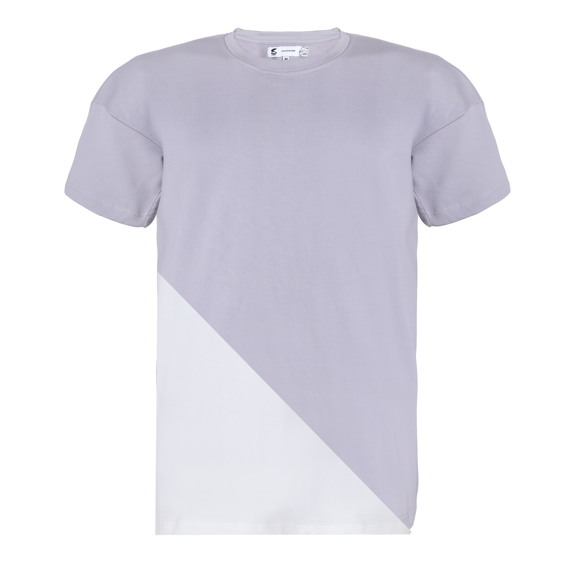 grey t-shirt for men