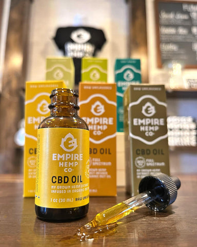 CBD Oil tinctures