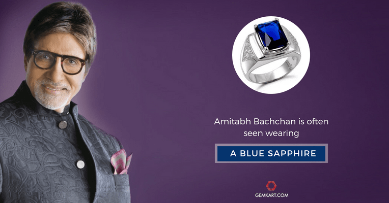Amitabh Bachchan Wearing Blue Sapphire Gemstone Blue Sapphire, Celebrity  Engagement Rings, Lucky Colour | peacecommission.kdsg.gov.ng