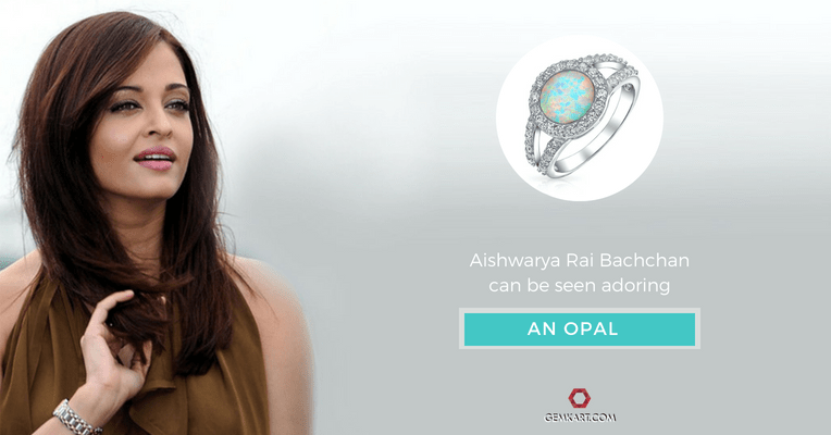 Buy gems online as Aishwarya Rai wears an Opal