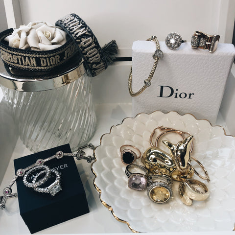 carrie bradshaw dior rings