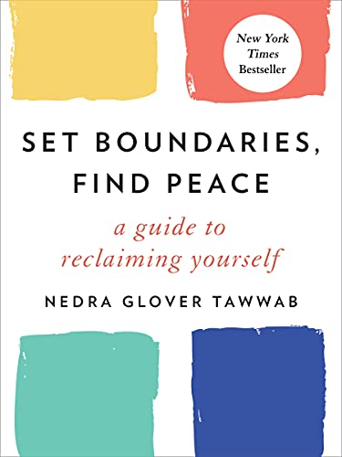 set boundaries find peace review