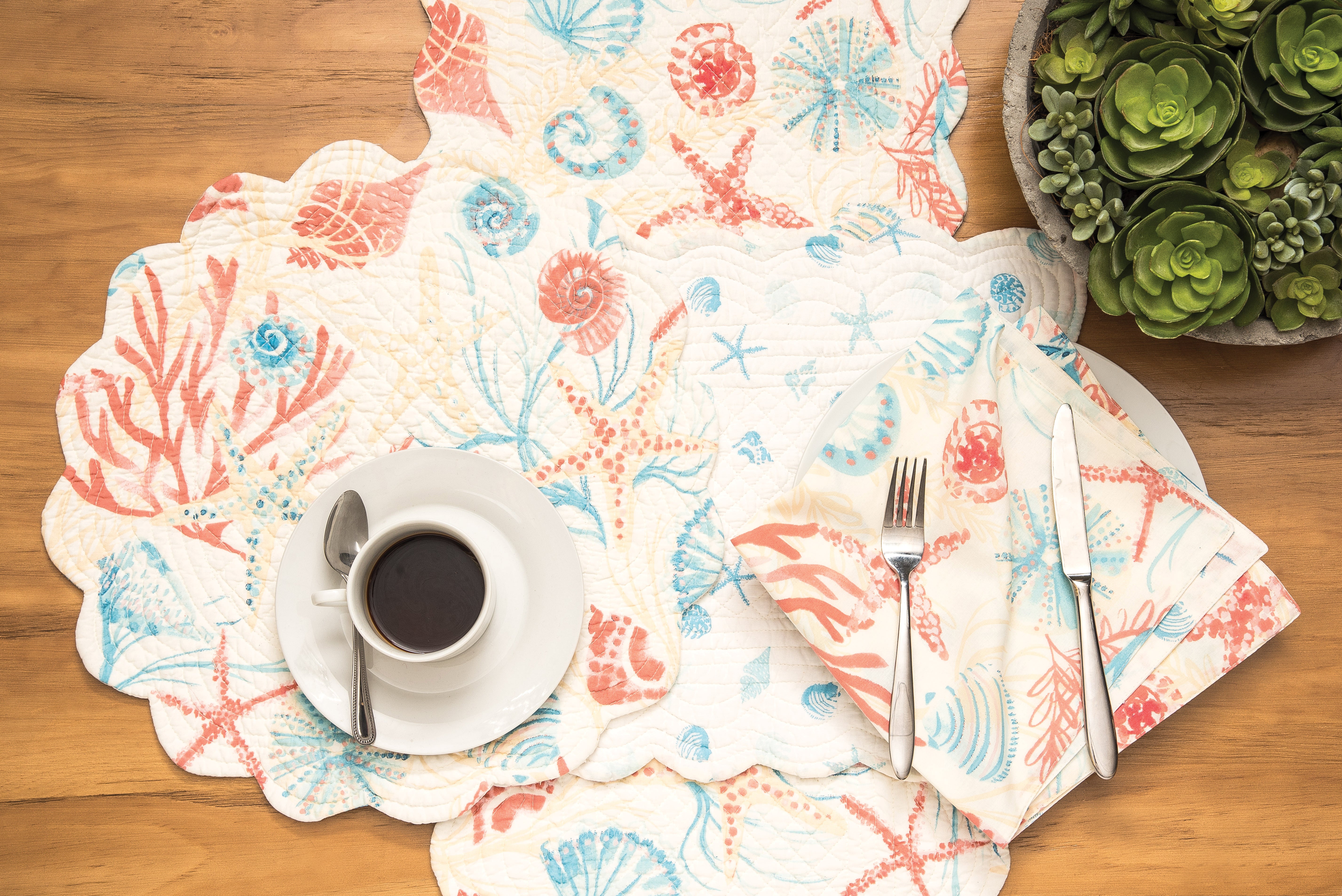 Shelly Shores Table Linens