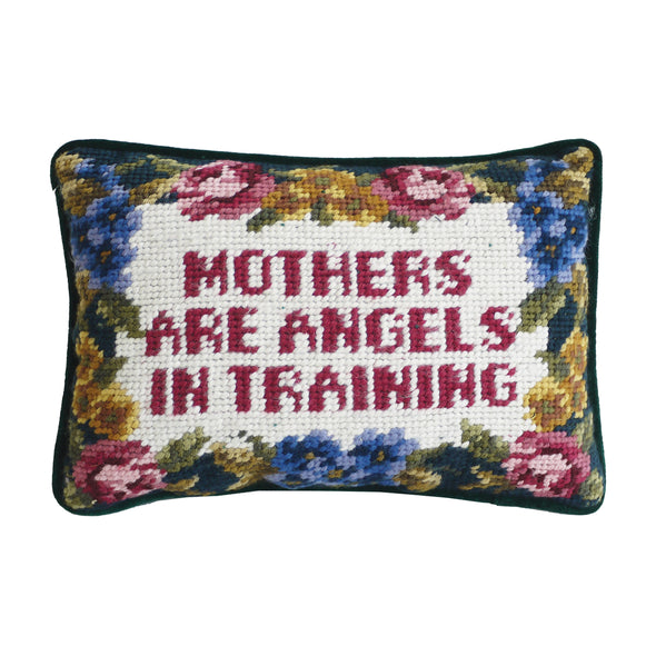 Mothers And Angels Decorative Pillow