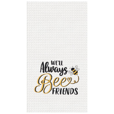 C&F Home Bumble Bee Printed Cotton Kitchen Towel