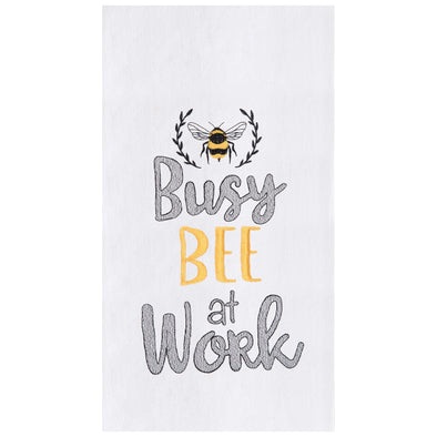 C&F Home Bumble Bee Printed Cotton Kitchen Towel