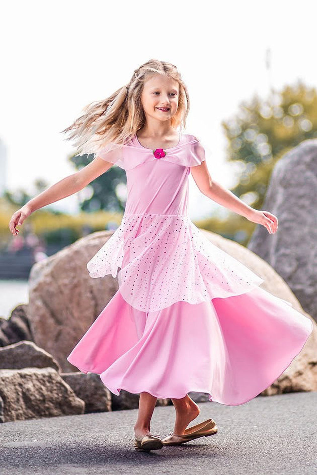 princess twirl dress