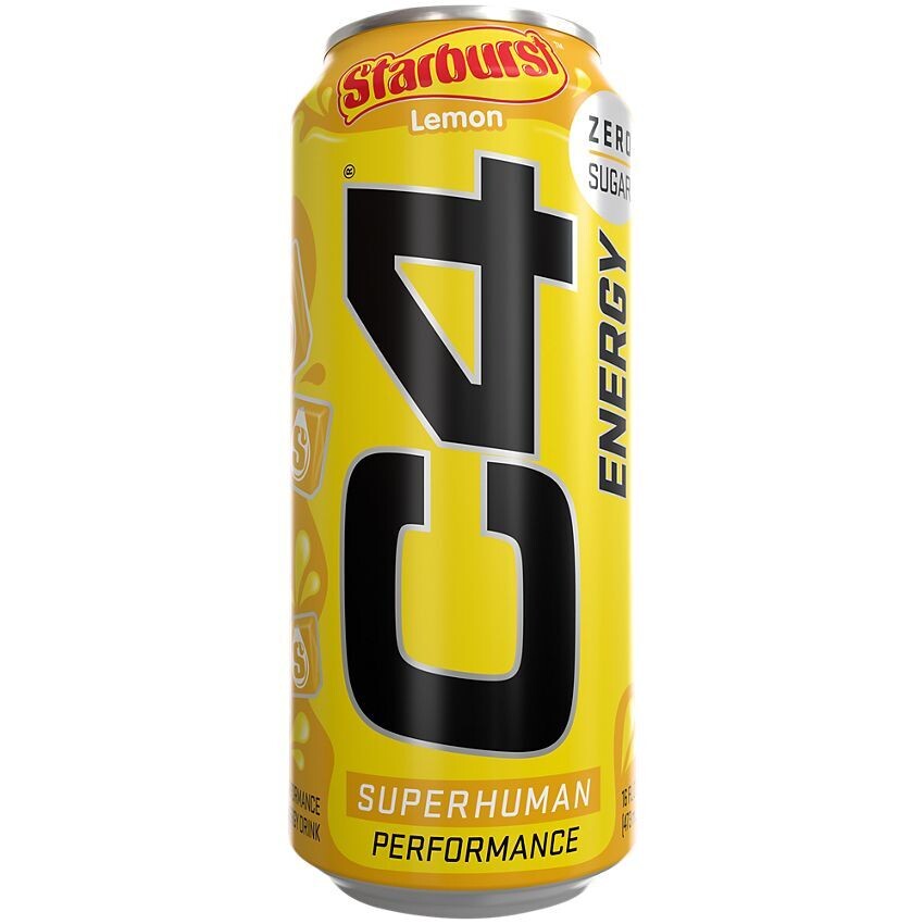 C4 Energy Drinks (RTD) Nutrition Cartel