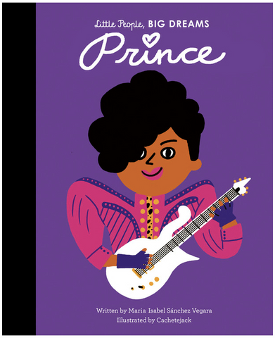 Book cover for Little People, BIG DREAMS - Prince