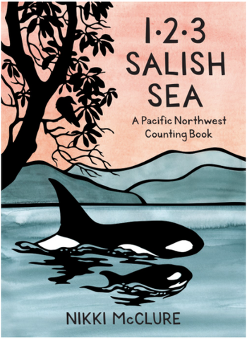 1, 2, 3 Salish Sea book cover