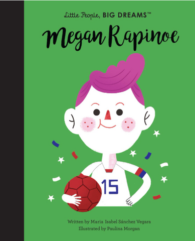 Little People, BIG DREAMS Megan Rapinoe Cover