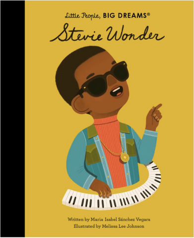 Little People, BIG DREAMS Stevie Wonder book cover
