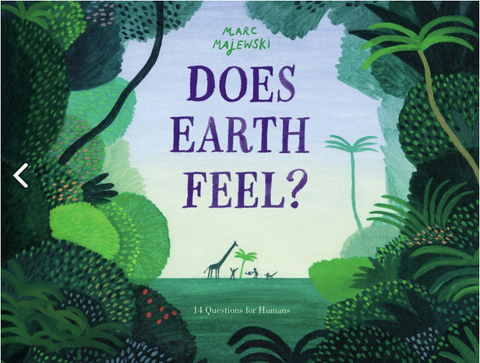 Does Earth Feel book cover