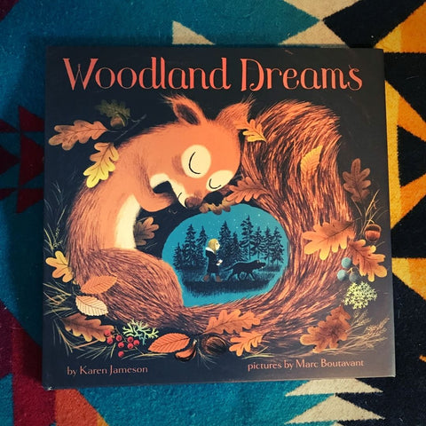 Woodland Dreams Book Cover