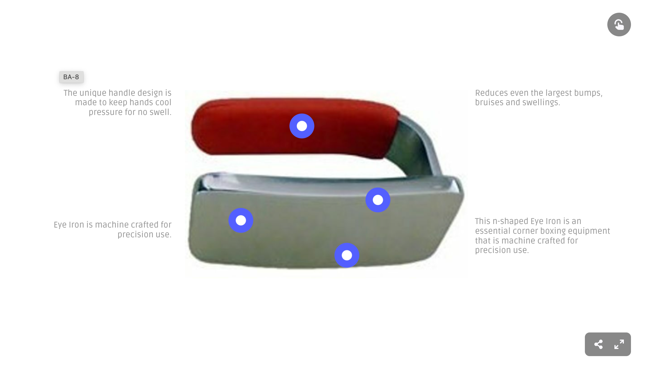 MORGAN PROFESSIONAL END-SWELL KEY FEATURES