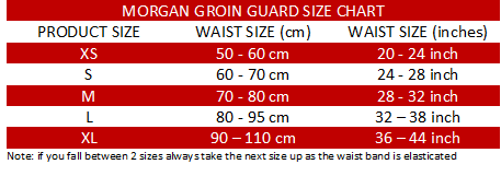 Our Morgan elastic groin guard is a simple-to-wear and no-fuss groin protector. Designed using an extra-wide and tight elastic strap with additional velcro cup pouch, these jocks allow you to use other cups at any time. The elastic groin guard can be used for virtually any contact sport offering a comfortable and secure fit.