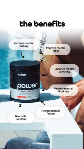 Power Switch By Switch Nutrition | Performance Energy