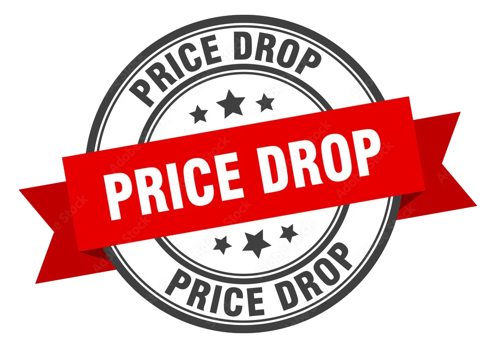 Price Drop Budge
