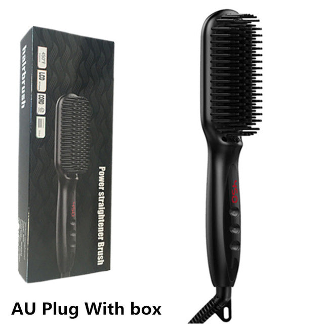 flat iron comb