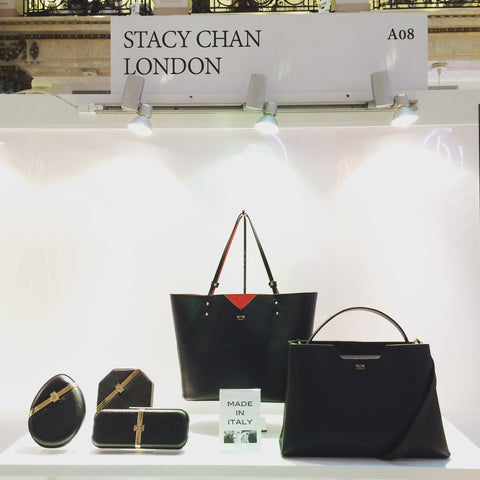 Paris Fashion Week Stacy Chan Luxury Handbags