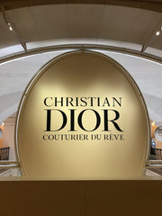 Christian Dior Exhibition Paris Entrance