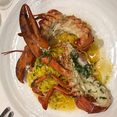 Made in Italy - Favourite Meals Lobster Tagliatelle 