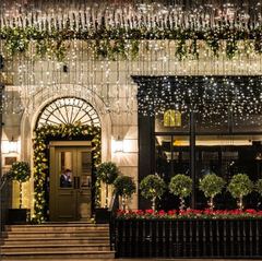 Mortons Private Members Club - Christmas Bazaar Decorations