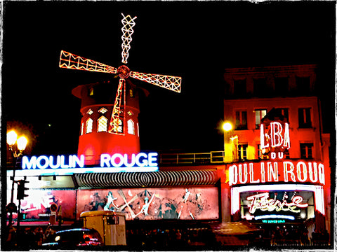 Paris Moulin Rouge