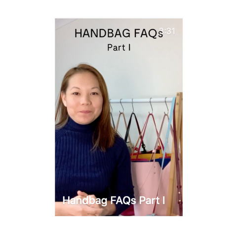 Handbag FAQs - Part I Designer Stacy Chan Answers Questions