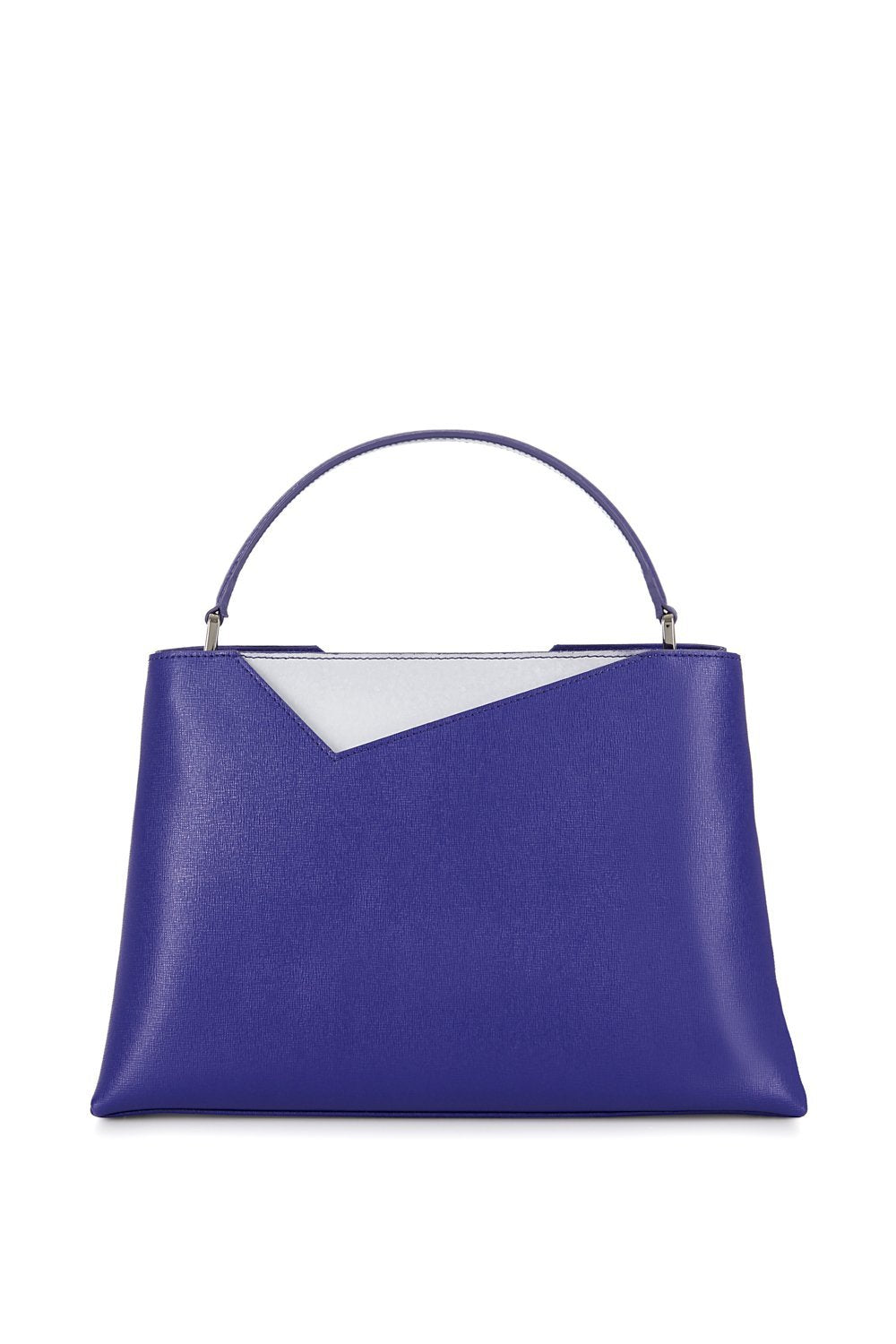 Midi Amy Tote | Violet Saffiano Leather – Stacy Chan Limited