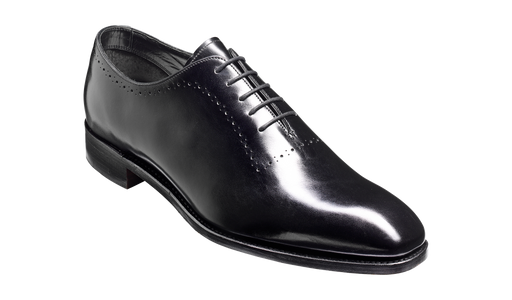 Alderney – Black Calf | Barker Shoes Outlet