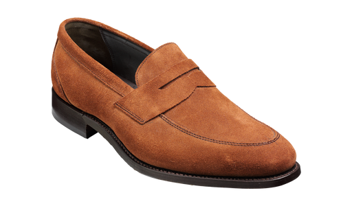 barker suede loafers