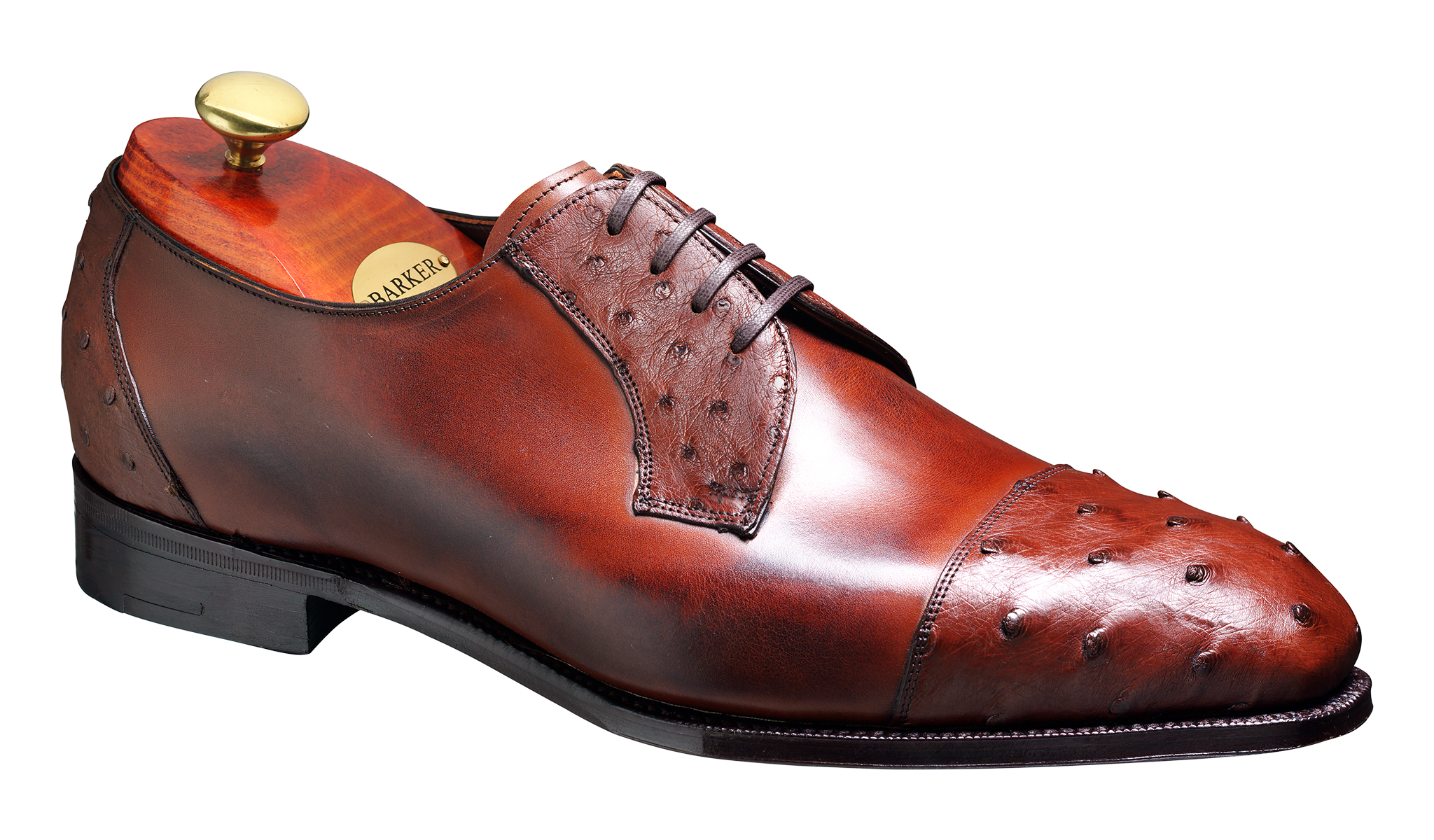 barker ostrich shoes price