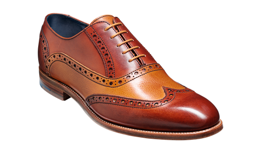 Grant – Rosewood Calf / Cedar Grain 