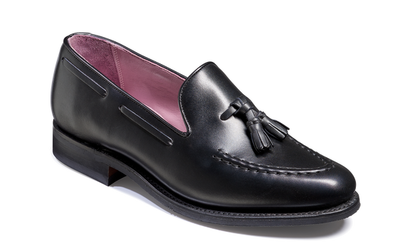 black barker shoes