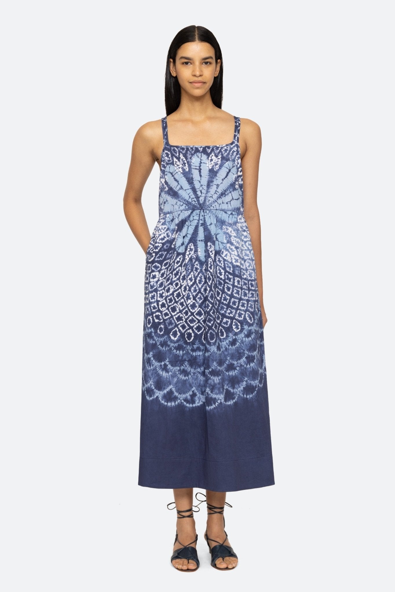 Amina Tank Dress – Sea, New York