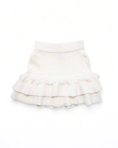 Dream Chaser Skirt, White