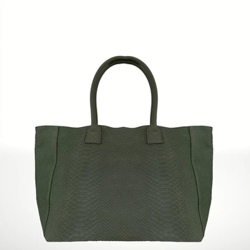 Staud Ida Tote Bag Mahogany