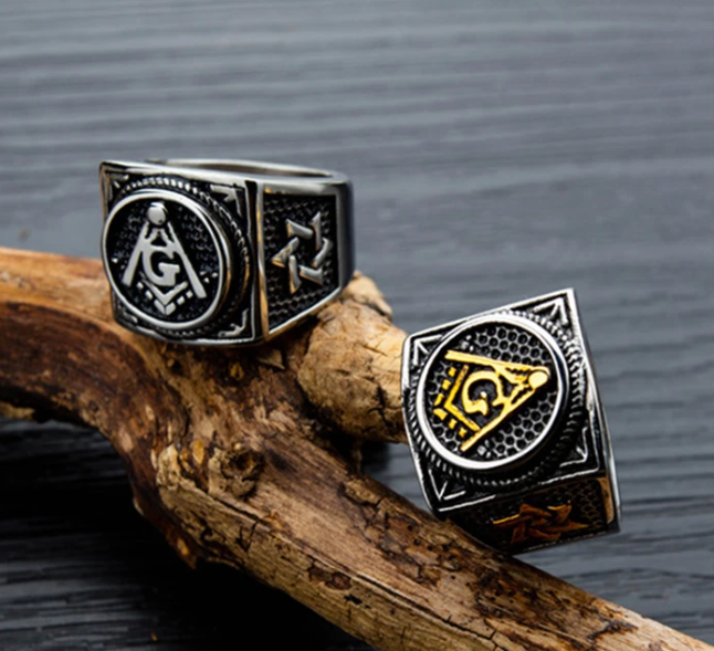 Freemason Rings - Gthic.com