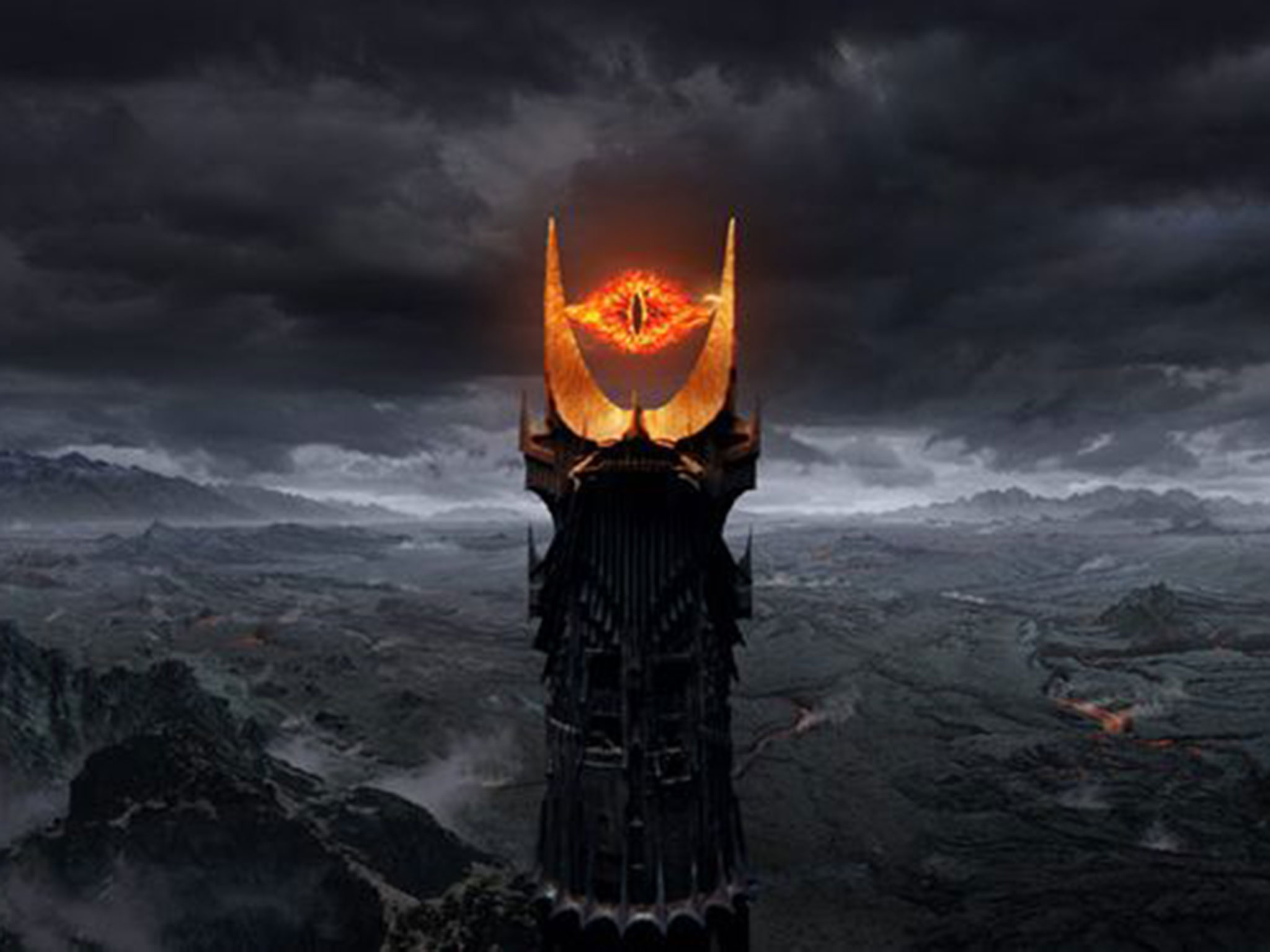 Lord of the Ring: Eye of Sauron and Tolkien initial patches (inspired –  PrimaDiana