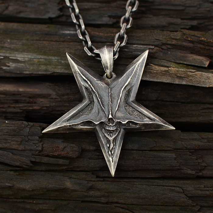 Sigil of Baphomet Necklace - Gthic.com- Blog