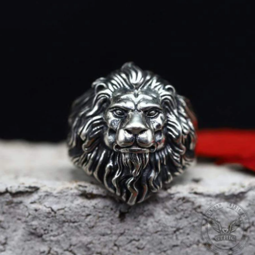 Lion Head Ring Meaning