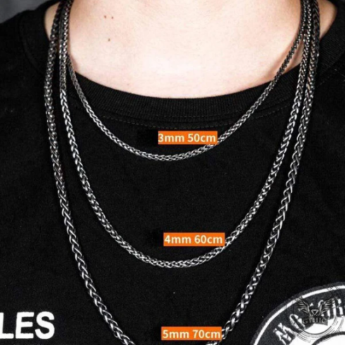 A Guide to Choosing and Wearing Men's Necklaces