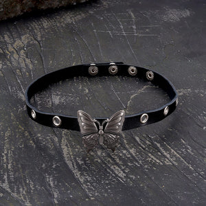 Multilayered Imitation Peal Gothic Choker Necklace