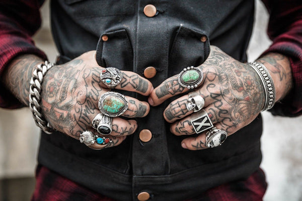 Men's Rings Ultimate Guide : How Men Wear Ring