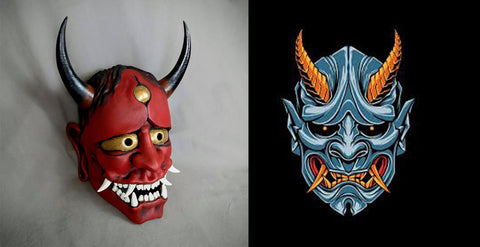 the mask meaning? Is the oni evil? – GTHIC