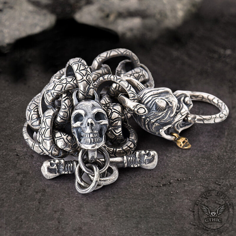 ifsixwasnine AVATA TINY SKULLS BRACELET-