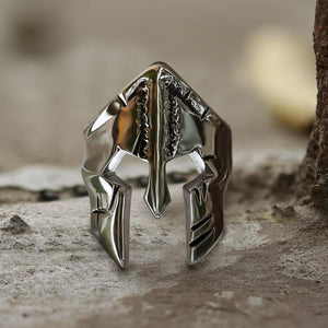 MF DOOM Mask Stainless Steel Ring – GTHIC