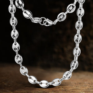 We have a range of men's stainless steel chains in store! So many styles to  choose from. Available in our Burnie and Devonport…